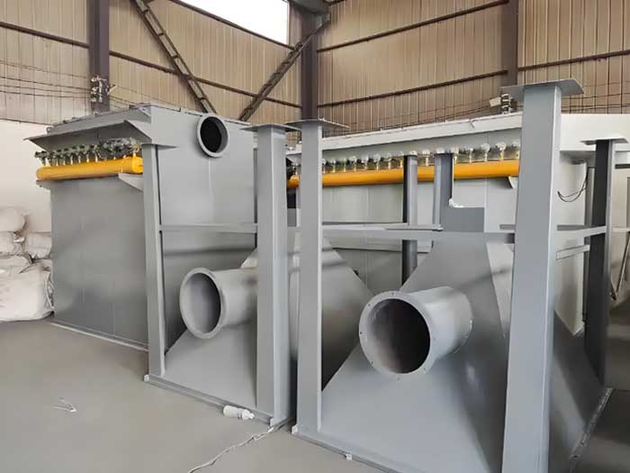 袋式脉冲除尘器